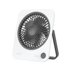 KAUF 미니선풍기 스퀘어 슬림 무선 선풍기 (KF-DF04) 시원한 여름 캠핑선풍기 탁상선풍기 무선선풍기
