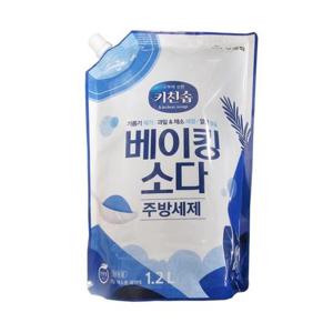 무궁화 키친솝 베이킹소다 주방세제 1.2L