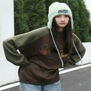 [주식회사 브이와이][JHP1R64Q_51IE]여성 겨울모자 귀달이모자