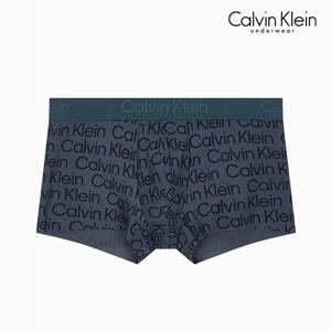 남성 NB4061PUZ CK 블랙 프린트 로우 라이즈 트렁크