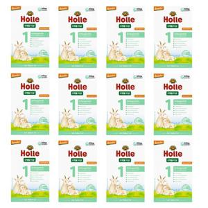 홀레 산양분유 1단계 0개월 400g 12통