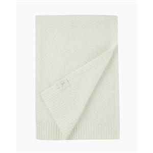 CK 4D8066 남녀공용 모노그램 소프트 울 머플러 아이보리