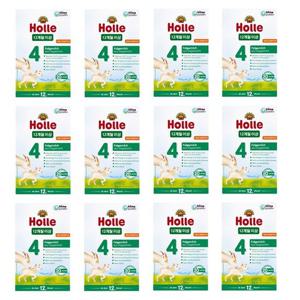 홀레 산양분유 4단계 12개월 400g 12통