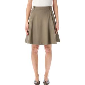 로우클래식 미디 스커트 LCPS26SK01154 0815 KHAKI BEIGE