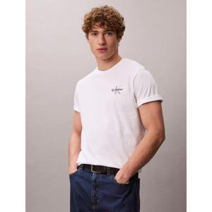 (4RF284G-YAF) 남성 에센셜 모노그램 라운드 티셔츠