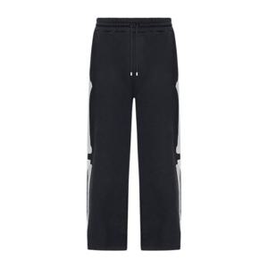 아미리 사이드 본 그래픽 오버사이즈 조거 팬츠 AMBMPA1021 001