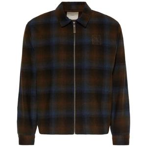 남성 울 플란넬 풀집 자켓(4LD425G)