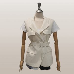 [난닝구]쇼린또 린넨베스트 160314(1126A2VT008)