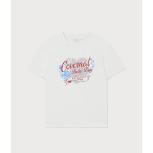 커버낫 우먼 오버핏 빈티지 반팔 B1 CO2602ST76 OW HG NA