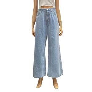 [반에이크]클래식 와이드 데님 VB65DLM305W