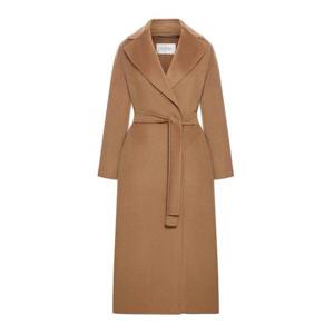 막스마라 미디 스커트 261101E20 Brown