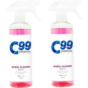 C99 휠클리너 세정제 500ml 2개