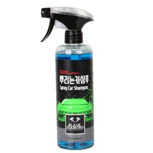 블랙다이아209 뿌리는 카샴푸 스프레이 세차샴푸