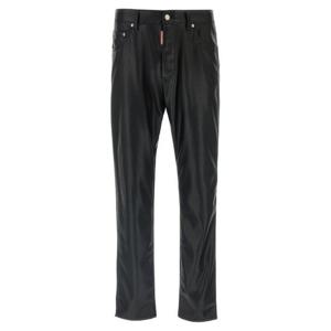 라프리마 디스퀘어드2 포우 레더 쿨 가이 팬츠 S71LB1602 D20056 900