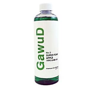 파보니 가우디 카샴푸 슈퍼폼 550ml((사과) 간편