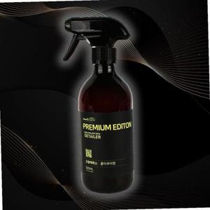 클린앤클리너 고광택왁스500ml-쿨아쿠아향