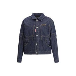 라프리마 디스퀘어드2 카고 진 자켓 S71AN0627 D30011 470