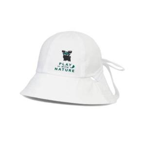 [와이드앵글]여성 CO 혼디어 써커 버킷햇(WWM26C12W2)