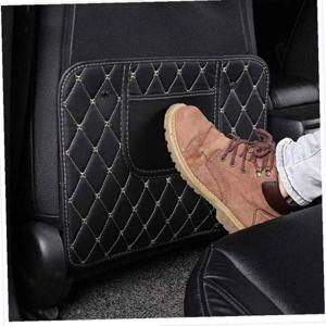 D24 차량용 하프 킥매트 시트백 커버 시트보호