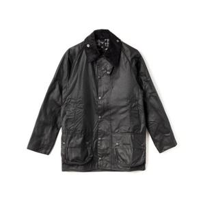 라프리마 바버 Beaufort 왁스 자켓 블랙 뷰포트 MWX0017 BK91