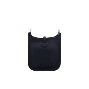 [엘러브] 에르메스 미니에블린TPM 블랙 금장 G각인 6HB0115