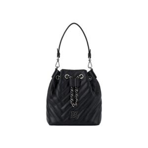 루이까또즈 엘퀼팅 버킷백 HT2QT08BL