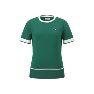 캘러웨이골프반팔티 LQS CWSO24M602_GR 여성 여름 라운드 반팔니트