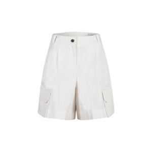 캘러웨이골프바지 LQS CWPS24M601_WH 여성 여름 카고형 와이드팬츠