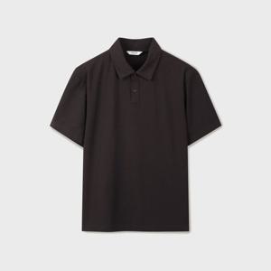 [에디션앤드지]26 S/S  헴프 블렌디드 카라 티셔츠(NEG2TT1922)