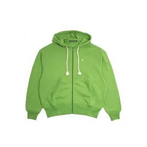 라프리마 아크네 스튜디오 스몰 페이스 후드 집 자켓 CI0175 DOB