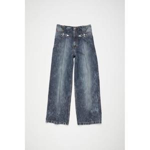 라프리마 아크네 스튜디오 Blue 버클 진 블루 데님 팬츠 BK0619 AA7