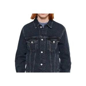 라프리마 아크네 스튜디오 Rye 모노그램 데님 자켓 B90775 AIL