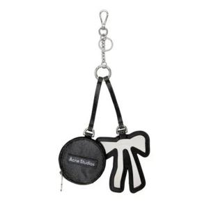 라프리마 아크네 스튜디오 보우 미러 키링 키링동전 지갑 CG0241 900