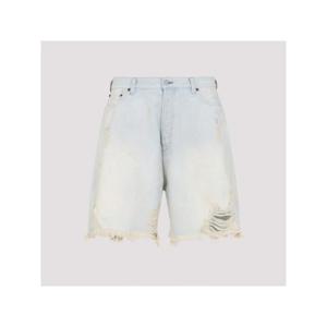 라프리마 아크네 스튜디오 디스트레스드 데님 쇼츠 CE0178 CN2