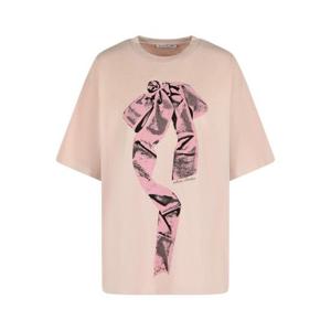 라프리마 아크네 스튜디오 프린트 티셔츠 AL0501 ACY