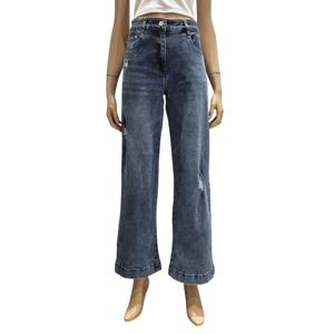 [반에이크]내추럴 디스트로이드 워싱 데님 (VB64DLM203W)