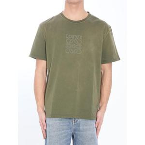 라프리마 로에베 릴렉스 핏 티셔츠 인 코튼 릴랙스 H526Y22XBN 4160