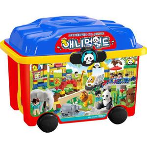 [옥스포드]6애니멀월드 AW2801 동물친구들