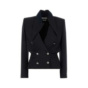 알렉산더 맥퀸 수트 자켓 859971QJAAC 4003 Blue