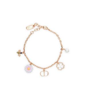 디올 팔찌 B3302WOMMP 301 GOLDWHITE