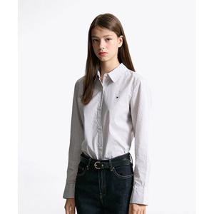 타미힐피거 TOMMY HILFIGER 에센셜 포플린 셔츠 (T22F7WSH050WT10EH) T22F7WSH050WT10EH 454250