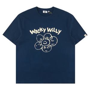 와키윌리 시그니처 빅릴리 반팔티셔츠 WA2602ST03NA