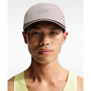 나이키 NIKE 프로 드라이 핏 언스트럭처드 스우시 런 캡 - 칼리지 그레이 앤트러사이트 IO8269-009 408194