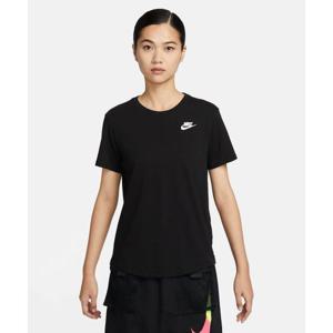 나이키 NIKE 스포츠웨어 클럽 에센셜 티셔츠 W - 블랙 화이트 DX7903-010 409456