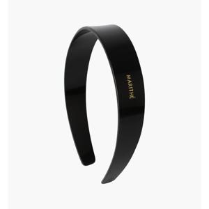 마리떼 W 레귤러 로고 헤어밴드 MFG46SAC112 BLK BRW