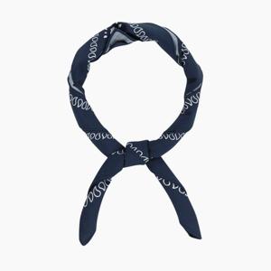 마리떼 W 클래식 로고 반다나 스카프 MFG46USC202 NVY WHT