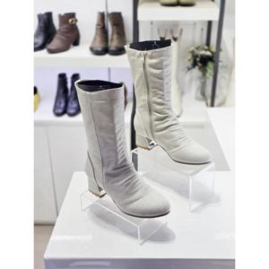 세레스 세이브존03 여성 여름 패션 셔링 논슬립 미들 하프 마 부츠 5cm AQKRP14A-0