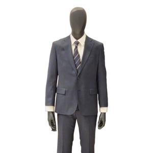 [바쏘]SS 네이비 데일리  울 혼방 스트레치  싱글 정장셋트KBGABJF25A