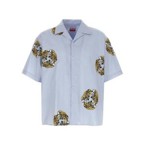 라프리마 겐조 KENZO 바이 Verdy 하와이안 반팔 셔츠 FF5 5CH130 9A5 64