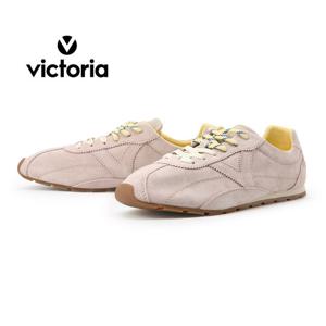 빅토리아 아스터 스웨이드 스니커즈 (1159102-NUDE)